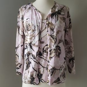 St John Floral 2 Piece Cardigan Set